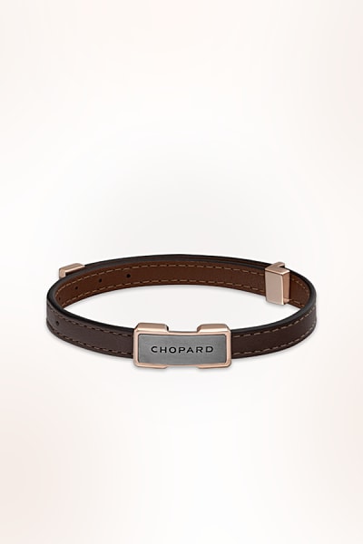 Luxury leather bracelet for men