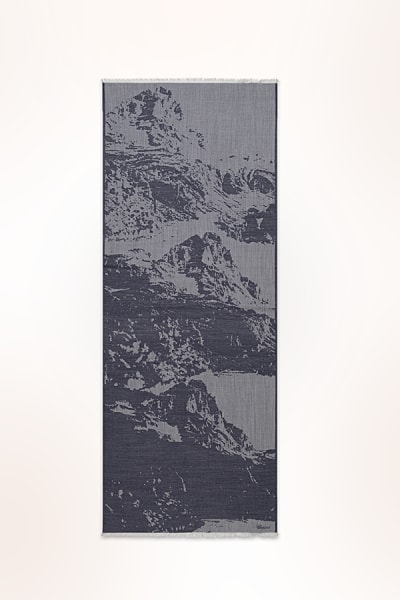 Men's luxury scarf