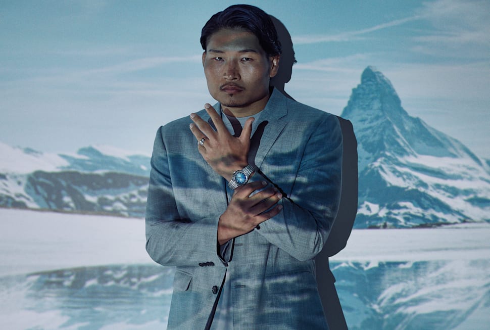 ショパール &times; 稲垣啓太