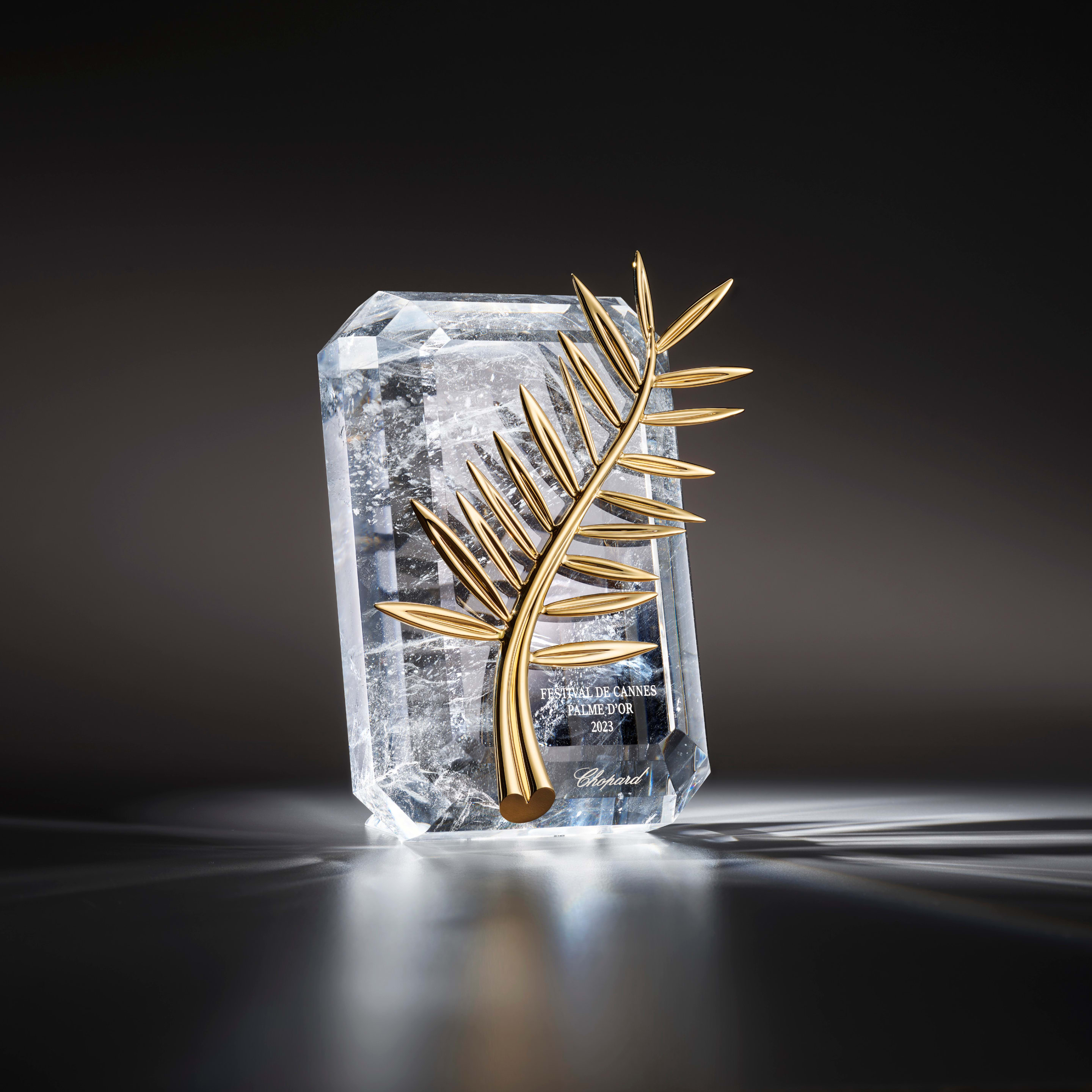 Palme d’Or trophy