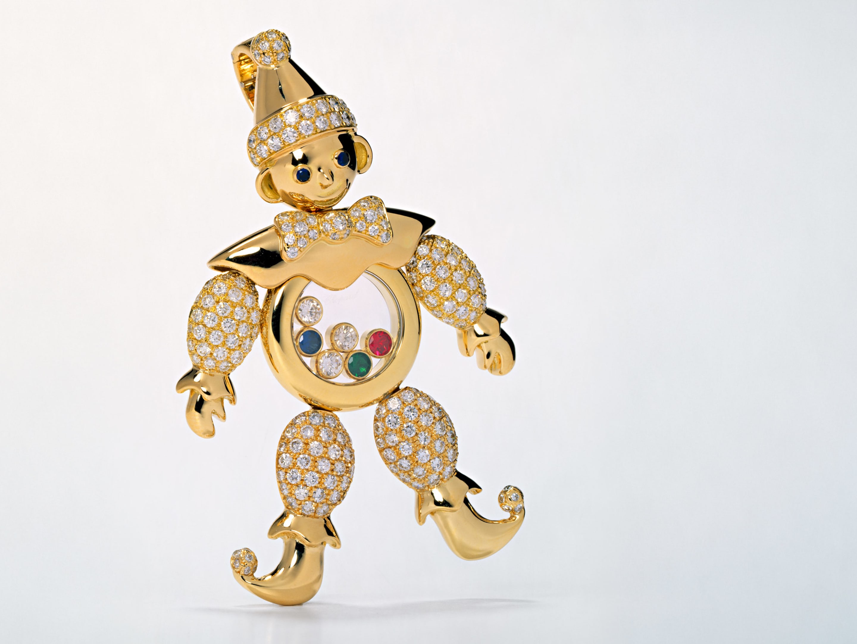 Happy Clown was to become the brand’s mascot and marked the birth of Chopard jewellery.