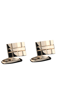Ice Cube Curved Cufflinks
