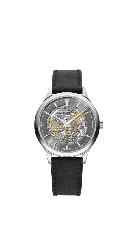 Chopard skeleton watch sales