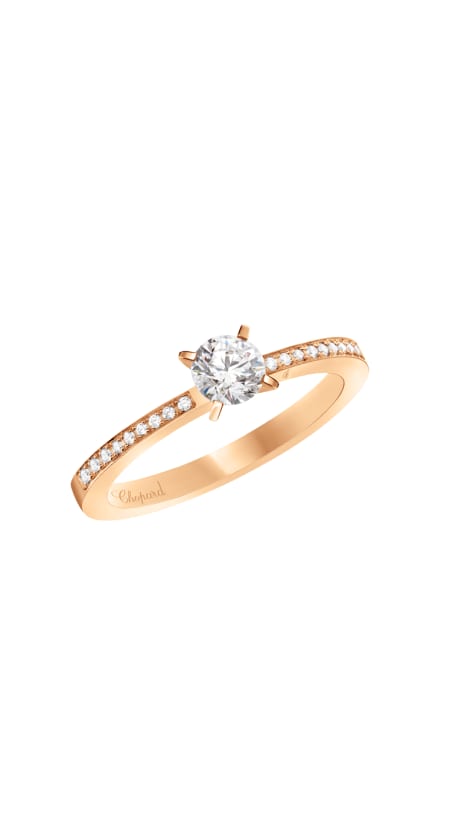 BAGUE CHOPARD FOR EVER PAVÉ main image