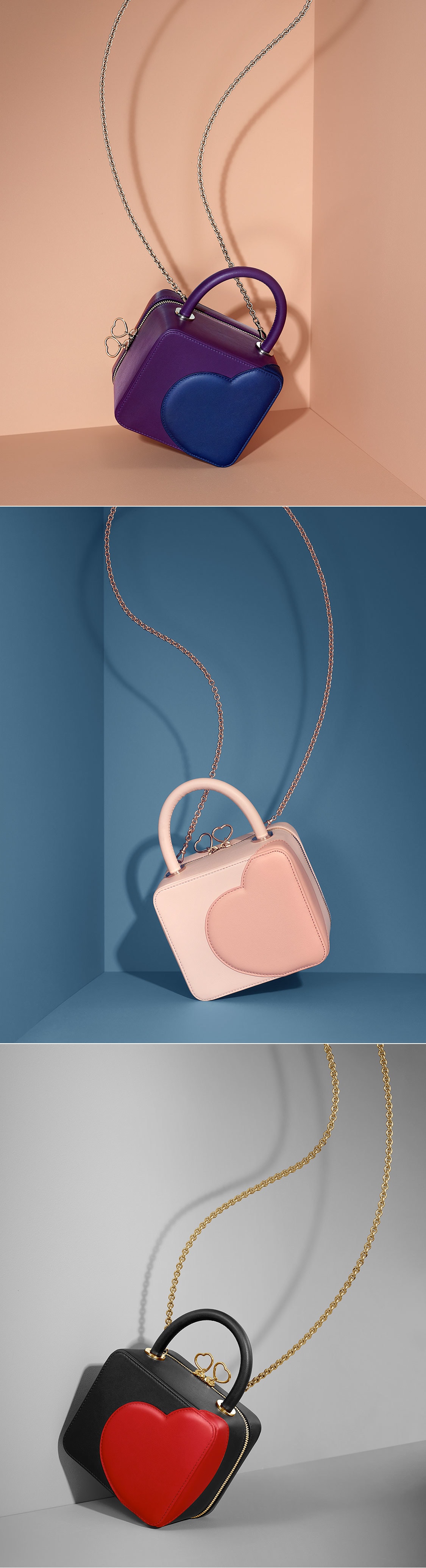 Chloë Sevigny x Chopard luxury bags