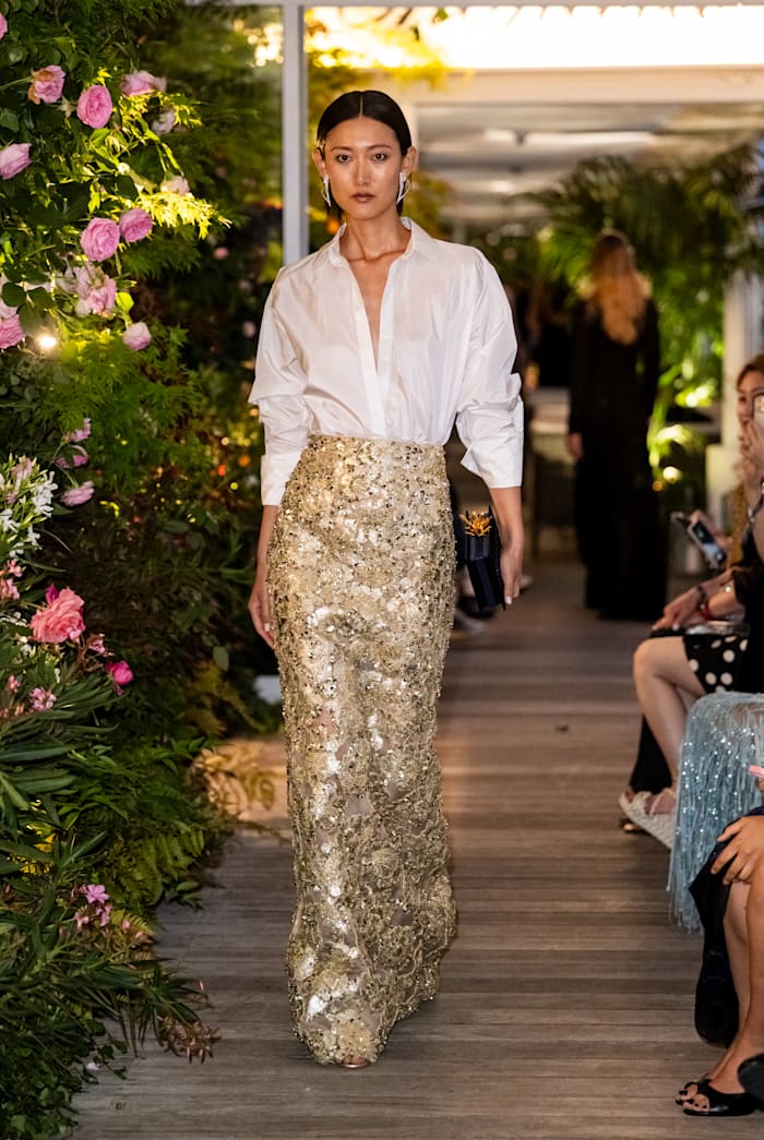 Caroline&rsquo;s Couture et h&eacute;ritage joaillier Chopard Cannes