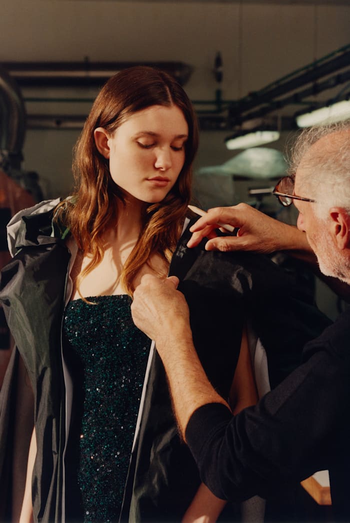 Artisans haute couture et Haute Joaillerie Chopard