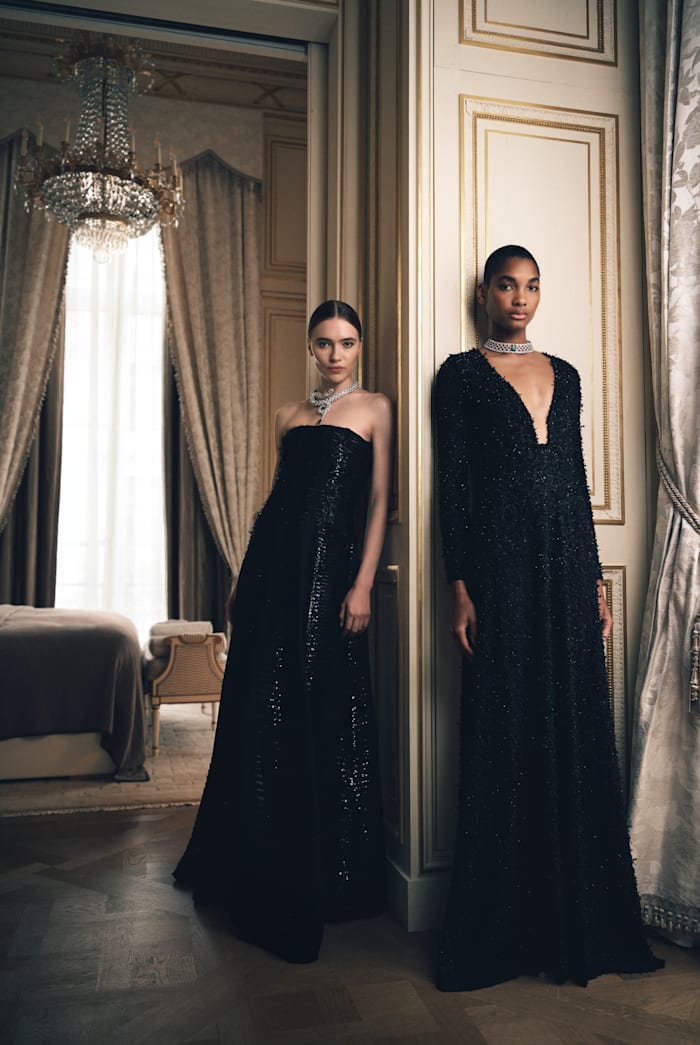 Cr&eacute;ations Haute Couture Chopard