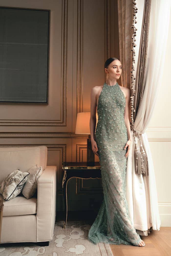 Haute Couture inspired by High Jewellery