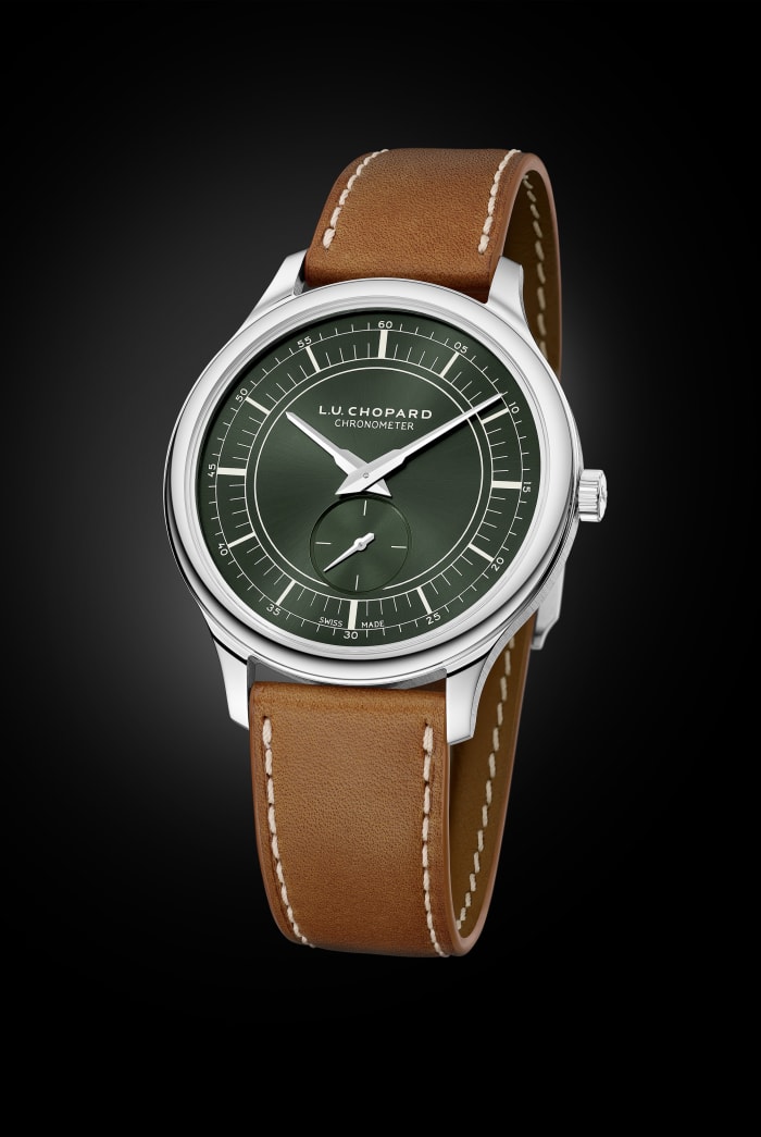 Luxury Watch L.U.C XPS Forest Green