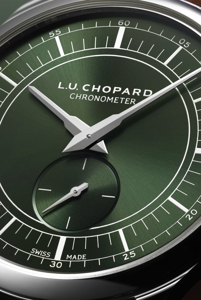 Luxury Watch L.U.C XPS Forest Green