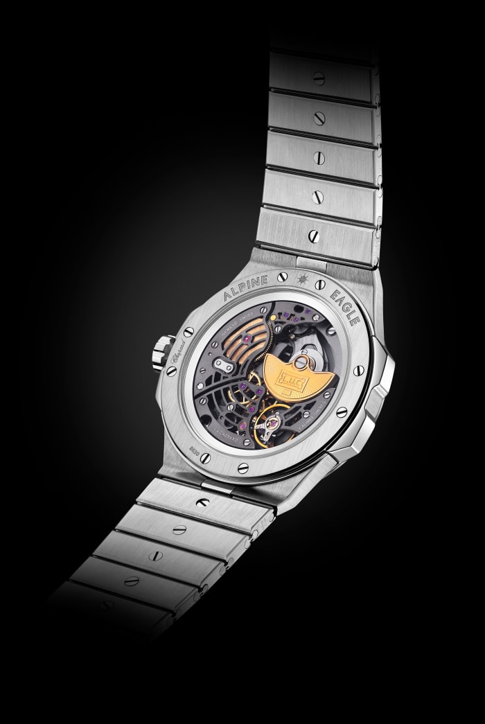 Luxury watch Alpine Eagle XP TT