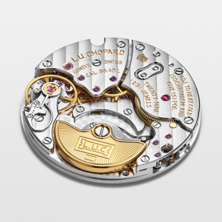 Photo of Chopard's Alpine Eagle luxury watch movement 96.24-L