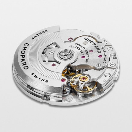 Photo of Chopard's Alpine Eagle luxury watch movement 01.12-C