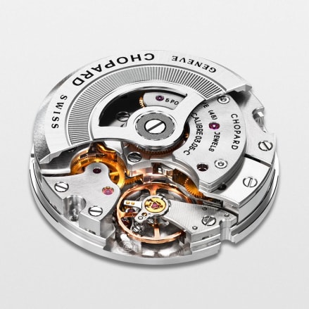 Photo of Chopard's Alpine Eagle luxury watch movement 03.05-C