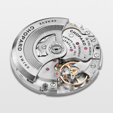 Photo of Chopard's Alpine Eagle luxury watch movement 01.01-C