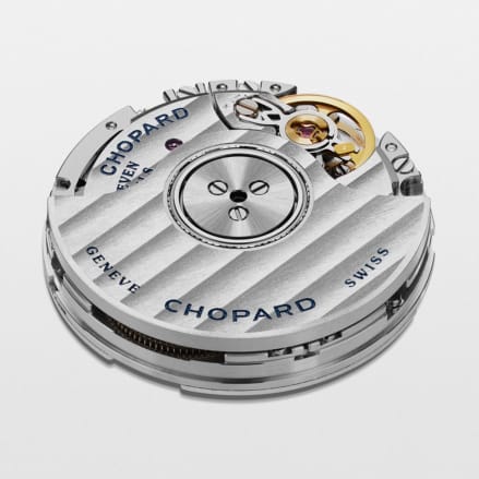 Photo of Chopard's Alpine Eagle luxury watch movement 09.01-C