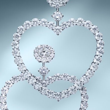 Colección de joyas de diamantes de Alta Joyería x Julia Roberts