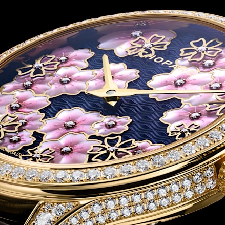 L.U.C XP Sakura by Night women's diamond watch