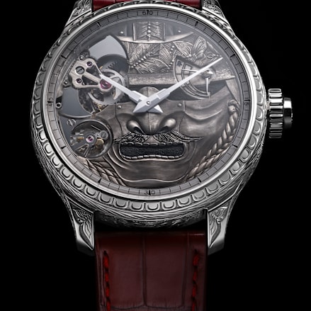 L.U.C Full Strike Spirit of the Warrior minute-repeater watches – front view