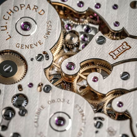 Making of Chopard L.U.C Luxury Watch