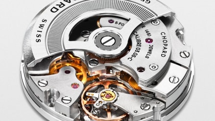 Photo of Chopard's Alpine Eagle luxury watch movement 03.05-C