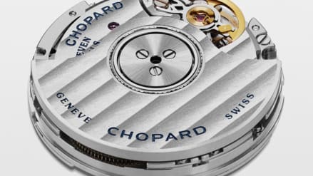 Photo of Chopard's Alpine Eagle luxury watch movement 09.01-C