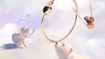 Sélection de cadeaux de Noël de luxe Chopard