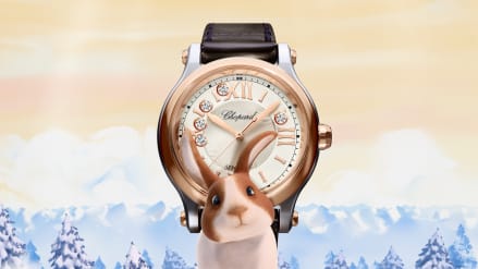 Regalos de Navidad de lujo para ella de Chopard