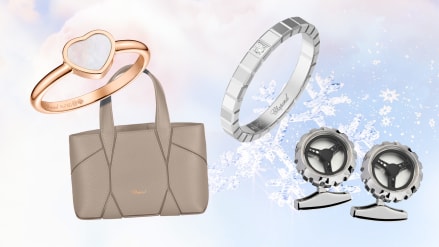 Selezione di regali di Natale di lusso Chopard 