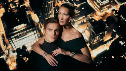 Chopard萧邦全新男士与女士奢华珠宝