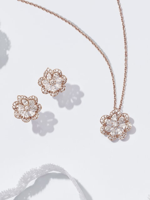 Chopard Precious Lace rose gold and diamond