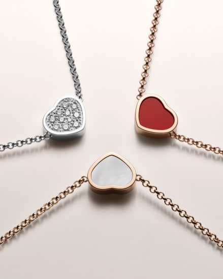 gold and diamond heart necklace