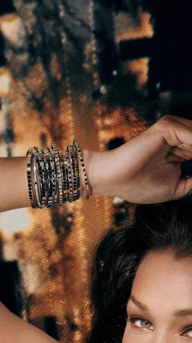 Ice Cube luxury gold jewellery