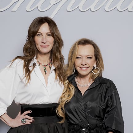 Julia Roberts & Caroline Scheufele