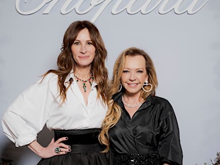 Julia Roberts & Caroline Scheufele
