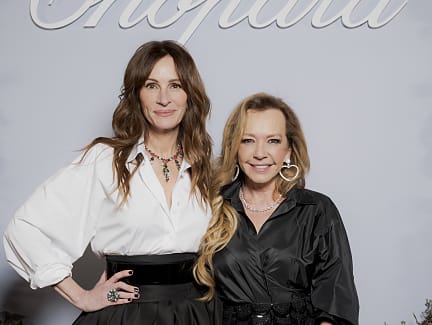 Julia Roberts & Caroline Scheufele