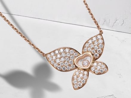 Collezione di gioielli di diamanti Happy Butterfly X Mariah Carey