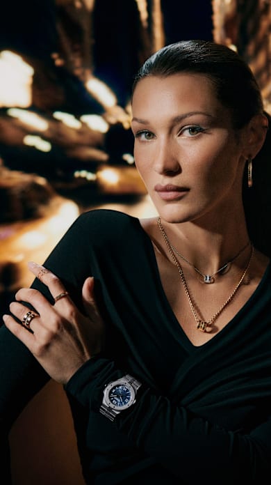 Bella Hadid wears Ice Cube and Alpine Eagle 