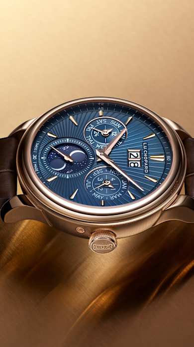 Nouveaux Garde-Temps Montres L.U.C