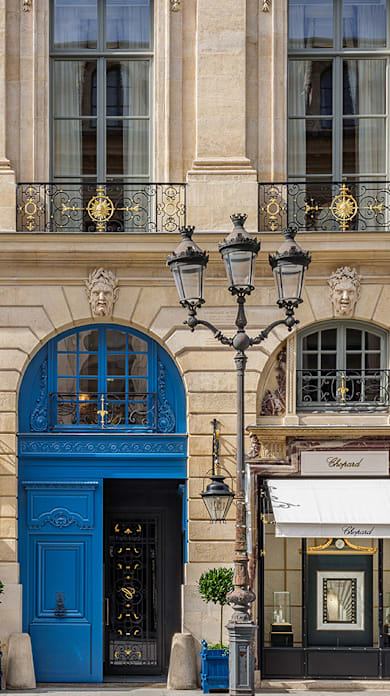 Hotel Place Vend&ocirc;me in Paris