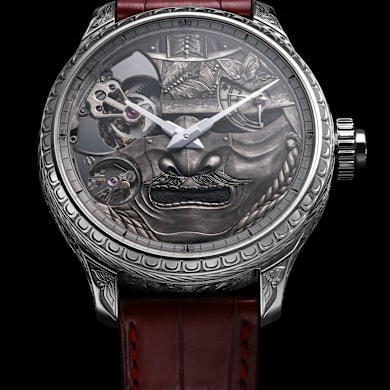 Luxury watch Japan Métier d'Art