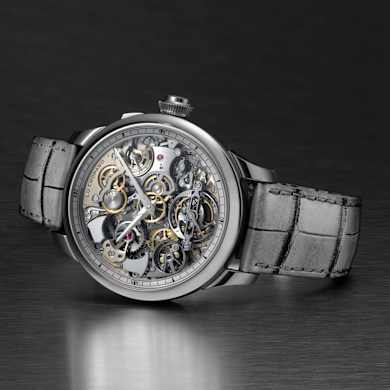 Chopard striking watch
