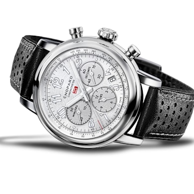 Mille Miglia Classic Chronograph Speed Silver