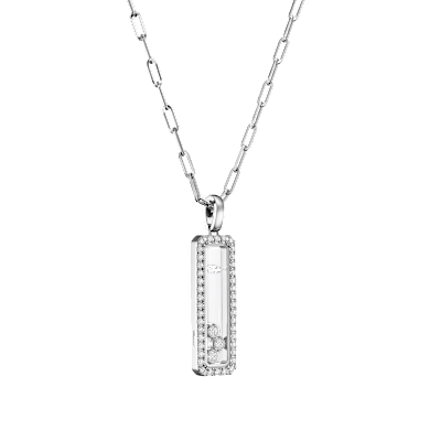 Happy Diamonds collection: jewellery with floating diamonds