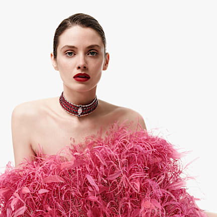 Caroline Scheufele Chopard Couture Gown
