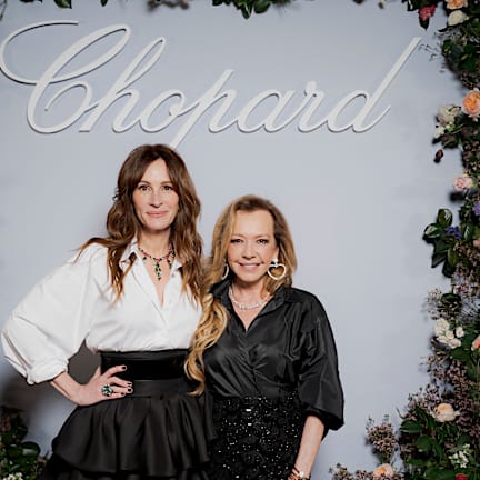 Julia Roberts & Caroline Scheufele
