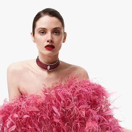 Caroline Scheufele Chopard Couture Gown