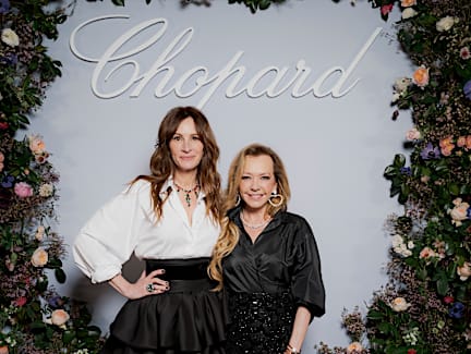 Julia Roberts & Caroline Scheufele