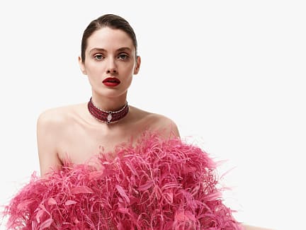 Caroline Scheufele Chopard Couture Gown